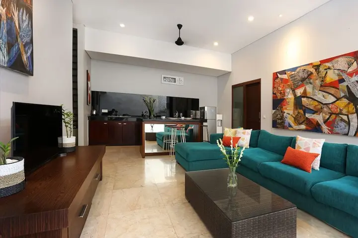 Кута: Seminyak Escape Villa