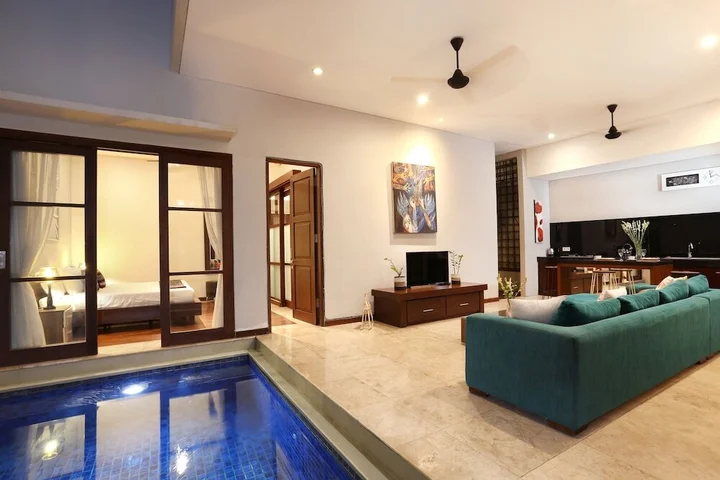 Кута: Seminyak Escape Villa