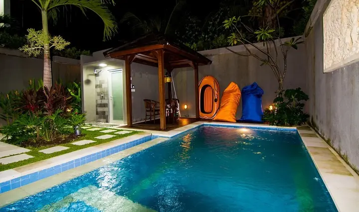 Кута: Villa Kelapa View