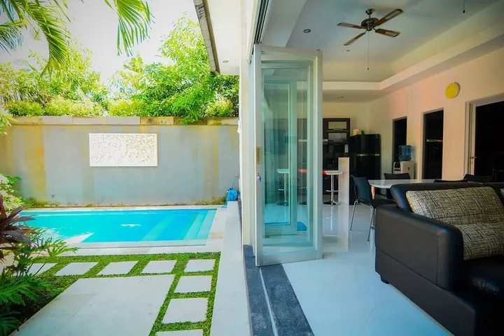 Кута: Villa Kelapa View