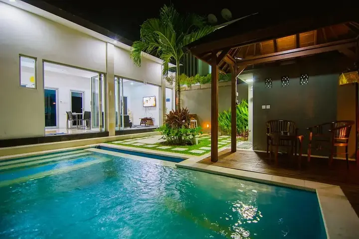 Кута: Villa Kelapa View