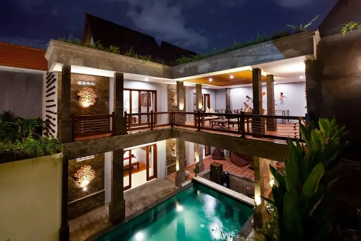 Кута: Kusuma Living and Villa