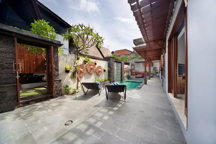 Кута: Kusuma Living and Villa