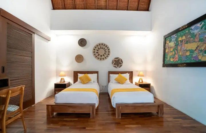 Кута: Kusuma Living and Villa