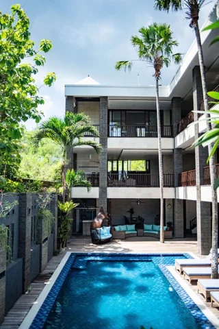 Унгасан: Balconies Villa Bali