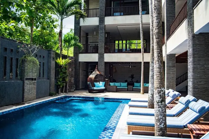 Унгасан: Balconies Villa Bali