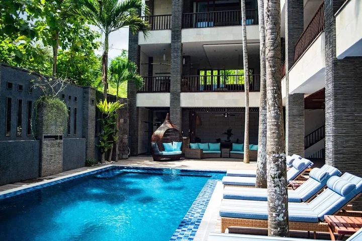 Унгасан: Balconies Villa Bali