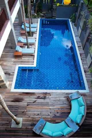 Унгасан: Balconies Villa Bali