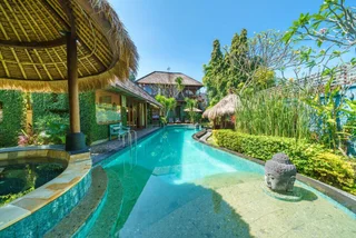 Кута: Villa Santhi