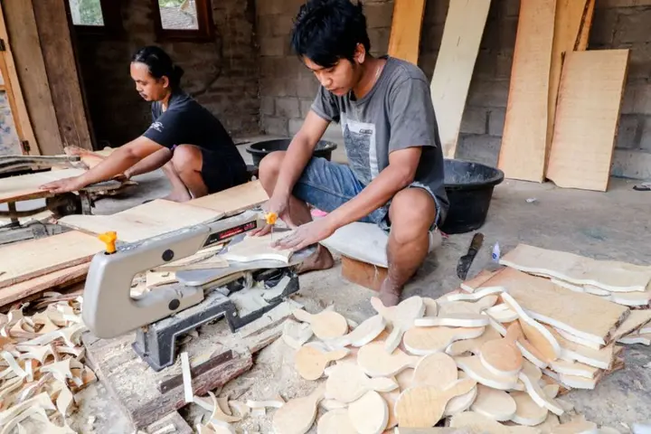 Батуретно: Griya Erlangga Homestay