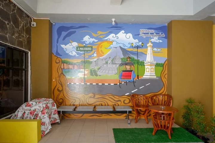 Депок: RedDoorz near Affandi Gejayan 2