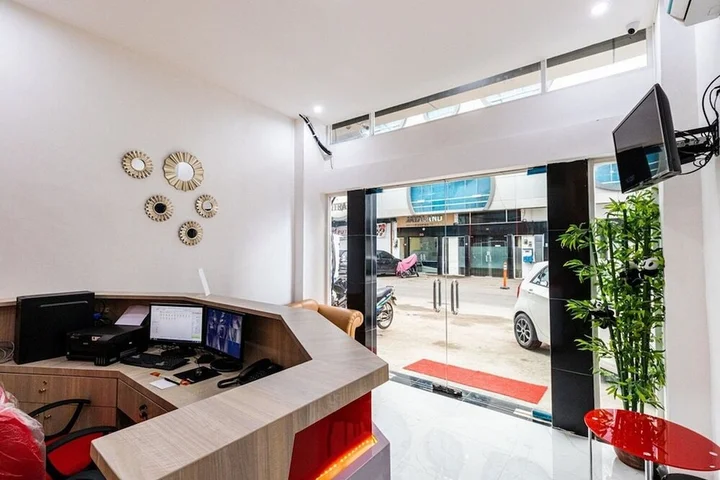 Медан: RedDoorz Plus @ Centrium Katamso Medan