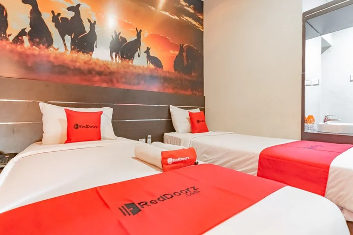 Палангкарая: RedDoorz near Stadion Sanaman Mantikei