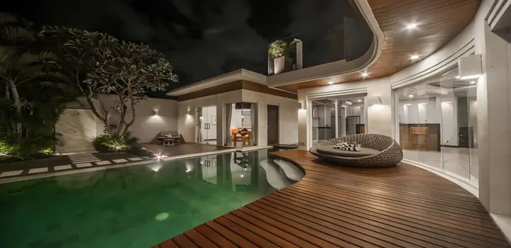Кута: Villa Juno