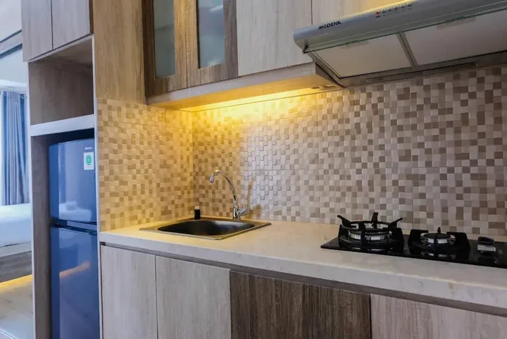 Legok: Cozy and Luxurious Studio Casa de Parco Apartment