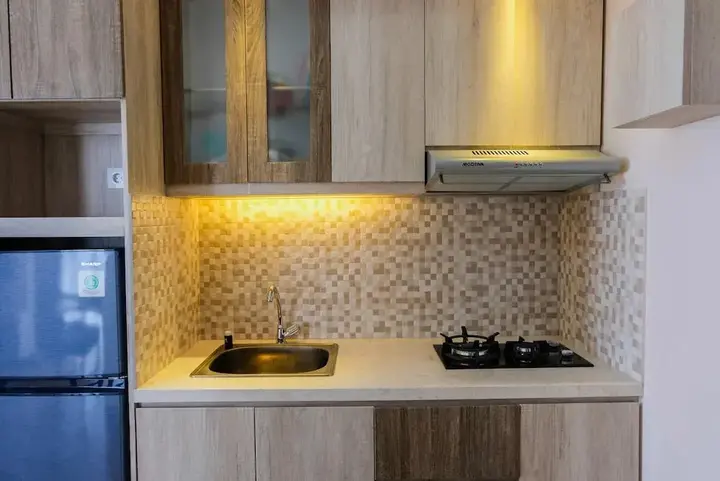 Legok: Cozy and Luxurious Studio Casa de Parco Apartment