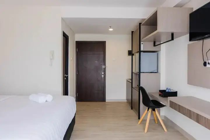 Highest Value Studio Room at Annora Living Apartment — фото 5
