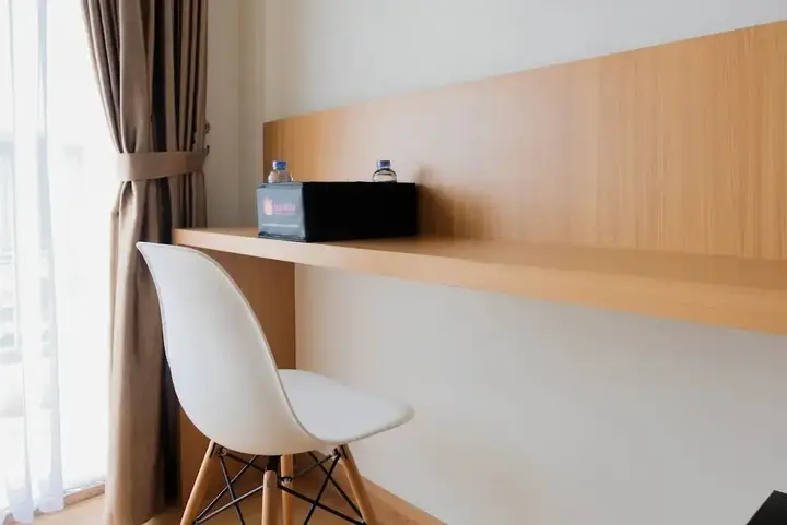 Twin Bed Studio Room at Annora Living Apartment — фото 4