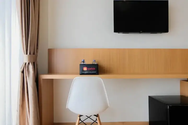 Twin Bed Studio Room at Annora Living Apartment — фото 5