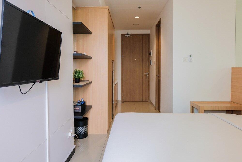 Cozy Studio Apartment at Tree Park City — фото 4