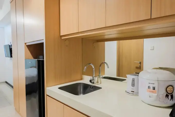 Тангеранг: Cozy Studio Apartment at Tree Park City