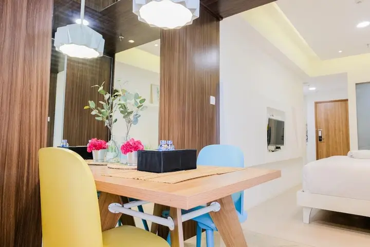 Exclusive Studio at Skandinavia Apartment near Tangerang City Mall — фото 4