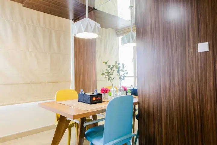 Exclusive Studio at Skandinavia Apartment near Tangerang City Mall — фото 5