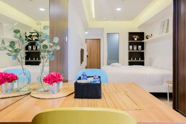 Exclusive Studio at Skandinavia Apartment near Tangerang City Mall — фото 3