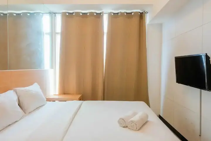 Simply and Homey Studio Apartment at Tree Park City — фото 1