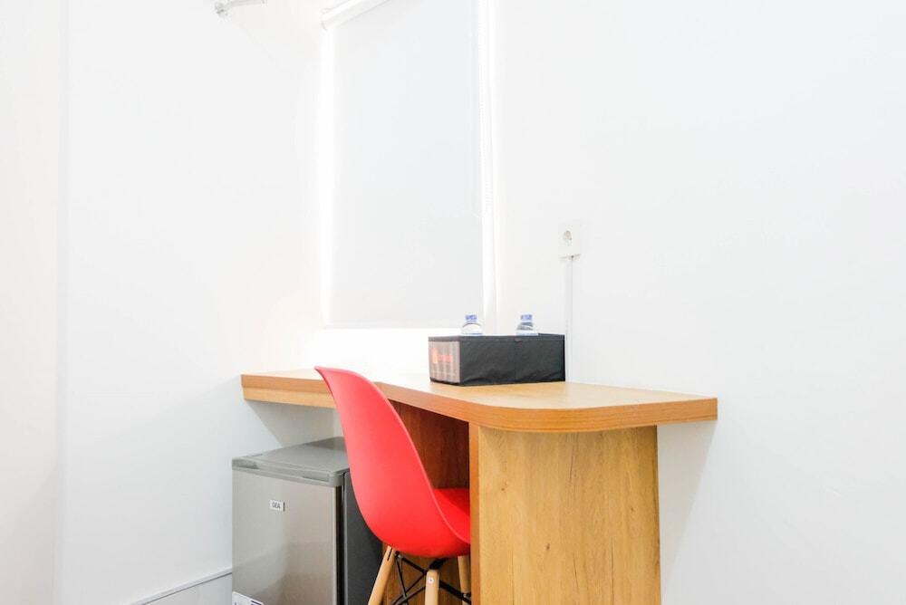 Minimalist Studio Apartment at Aeropolis Residence — фото 4