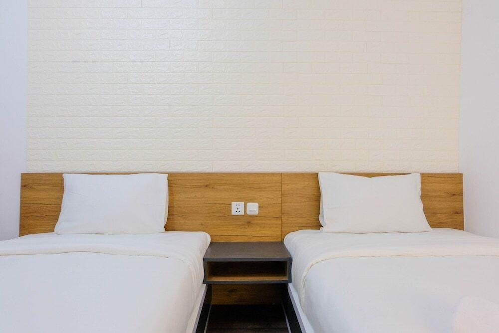 Тангеранг: Studio Apartment with Twin Bed at Aeropolis Residence