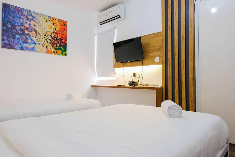 Тангеранг: Studio Apartment with Twin Bed at Aeropolis Residence