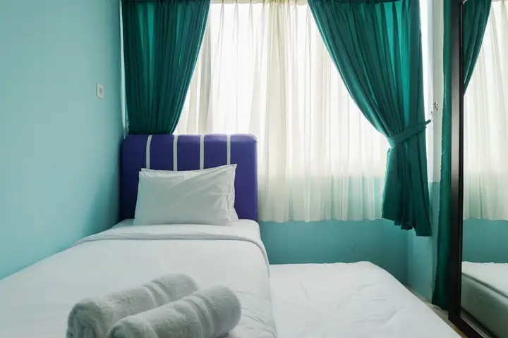 Relaxing Studio Apartment at Saladdin Mansion — фото 4