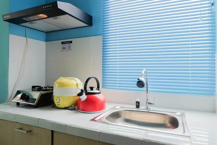 Депок: Relaxing Studio Apartment at Saladdin Mansion