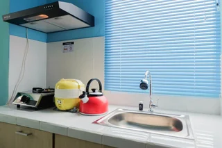 Депок: Relaxing Studio Apartment at Saladdin Mansion