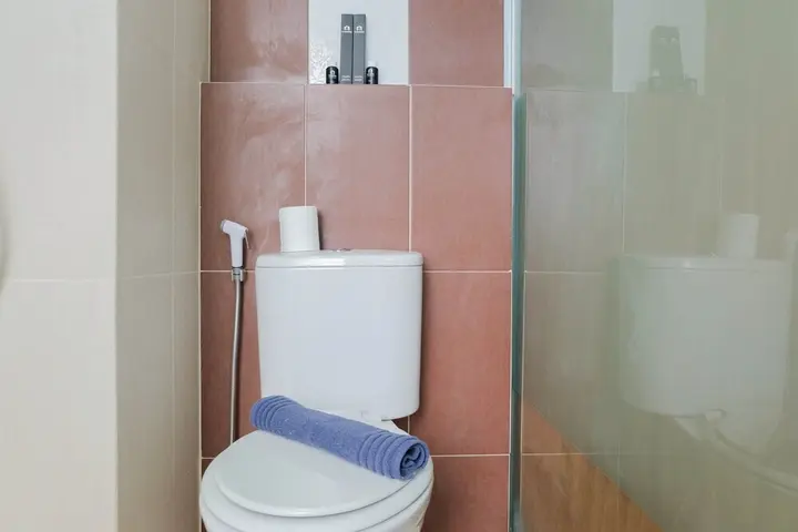 Депок: Relaxing Studio Apartment at Saladdin Mansion