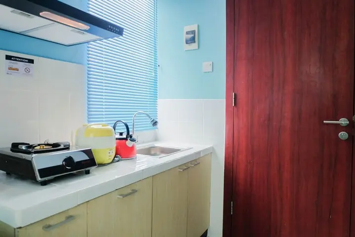 Депок: Relaxing Studio Apartment at Saladdin Mansion