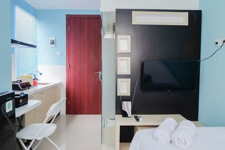 Relaxing Studio Apartment at Saladdin Mansion — фото 5