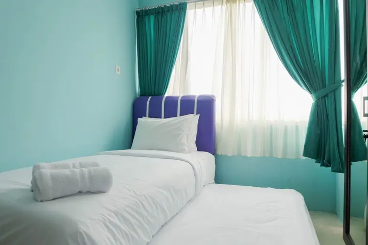 Депок: Relaxing Studio Apartment at Saladdin Mansion
