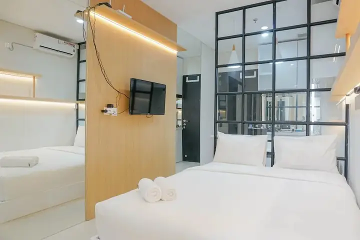 Spacious and Modern Studio at Atlanta Apartment — фото 4