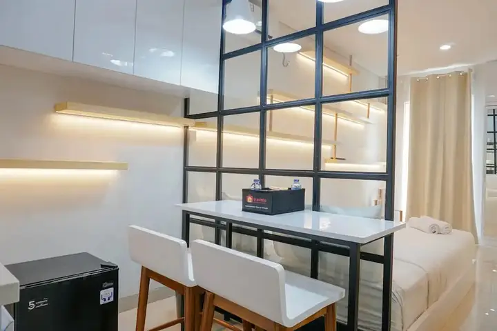 Spacious and Modern Studio at Atlanta Apartment — фото 5