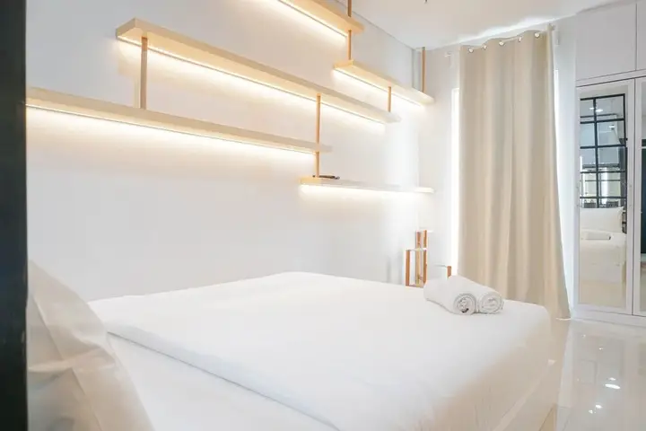 Spacious and Modern Studio at Atlanta Apartment — фото 2