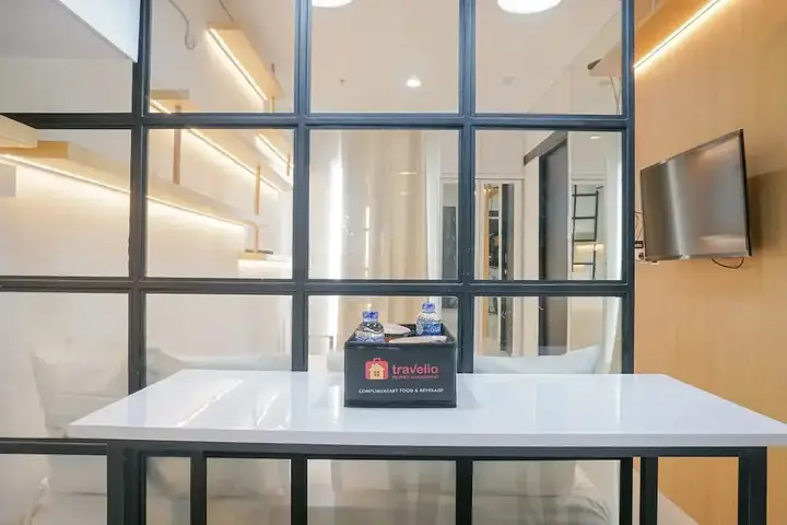 Spacious and Modern Studio at Atlanta Apartment — фото 1