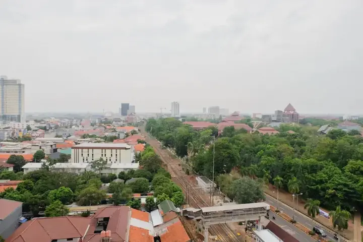 Депок: Cozy Studio Apartment at Taman Melati Margonda