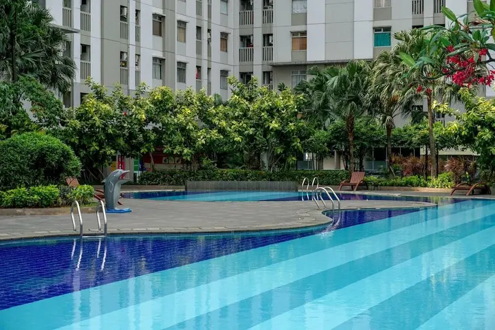 Джакарта: Comfortable Studio @ Green Bay Pluit Apartment