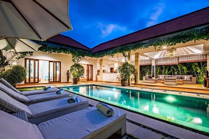 Кута: Villa Martini in the heart of Seminyak