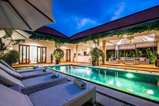 Кута: Villa Martini in the heart of Seminyak