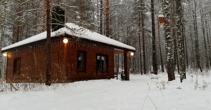 Абзаково: База отдыха Лапландия