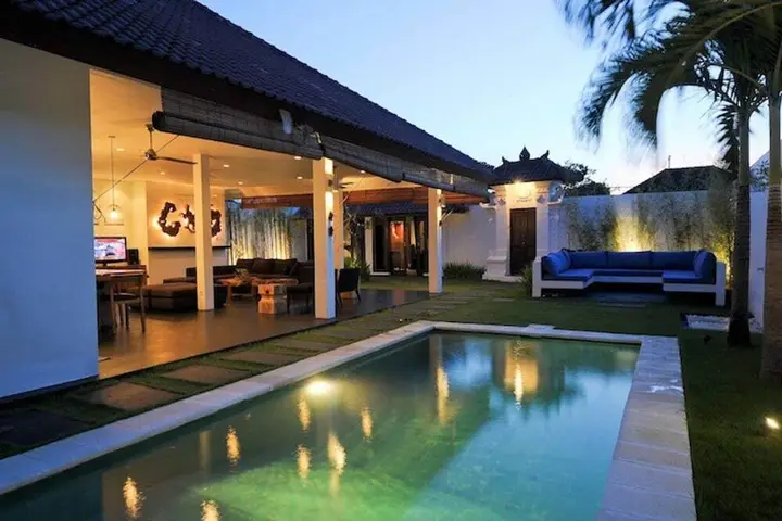 Damai Lestari - Fave Seminyak Villa — фото 6