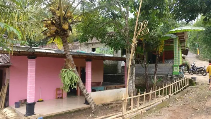 Батуретно: Klakat Bambu Homestay - Hostel